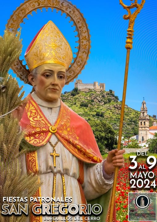 Fiestas en honor a San Gregorio Ostiense 2024 Burguillos del Cerro